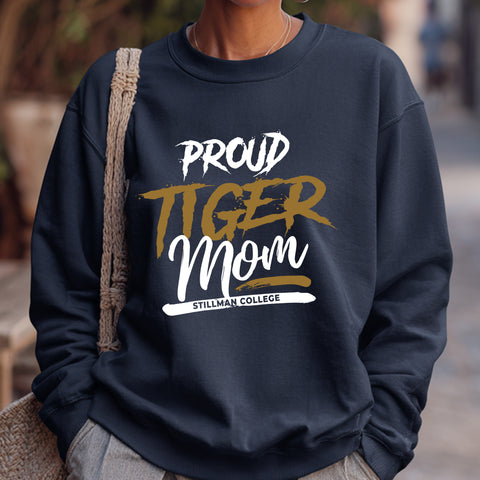 Proud Tiger Mom NextGen (Unisex Sweatshirt) Stillman College