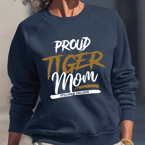 Proud Tiger Mom NextGen (Unisex Sweatshirt) Stillman College