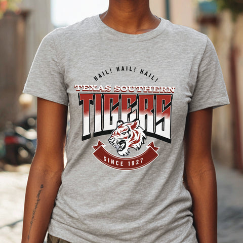 Texas Southern "Hail Tigers" (Women's Short Sleeve)