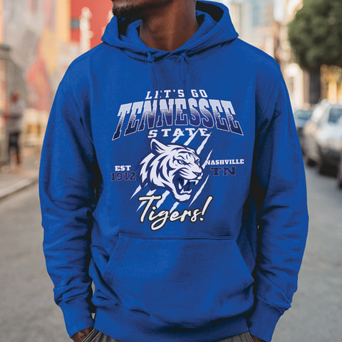 Tennessee State "Let's Go Tigers" (Hoodie)