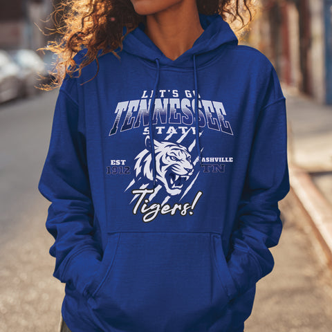 Tennessee State "Let's Go Tigers" (Hoodie)