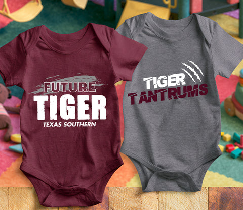 Texas Southern Tigers 2-Pack v.2 (Onesie)