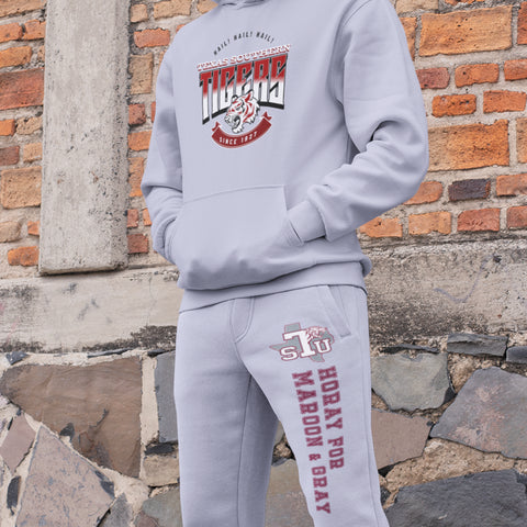 Texas Southern University  - TSU Tigers Sweatsuit - (Hoodie + Sweatpants)