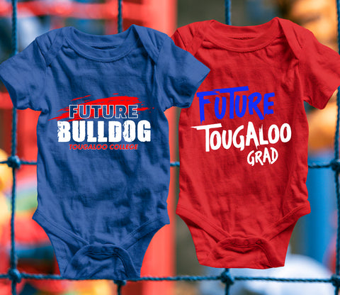 Tougaloo College Bulldogs 2-Pack (Onesie)