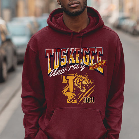 Tuskegee Tigers "Ball N' Parlay" (Hoodie)