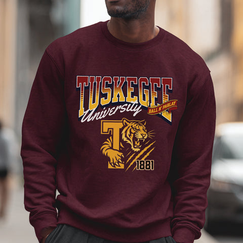 Tuskegee Tigers "Ball N' Parlay" (Sweatshirt)
