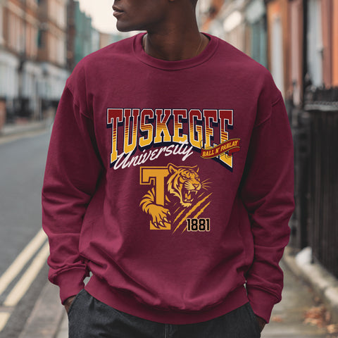 Tuskegee Tigers "Ball N' Parlay" (Sweatshirt)