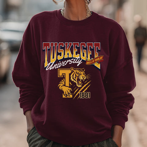 Tuskegee Tigers "Ball N' Parlay" (Sweatshirt)