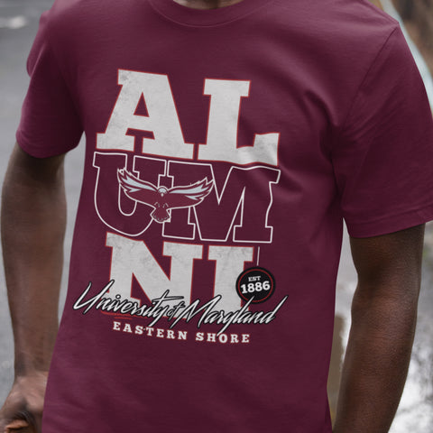 UMES Alumni Signature Series (Men's Short Sleeve) University of Maryland Eastern Shore