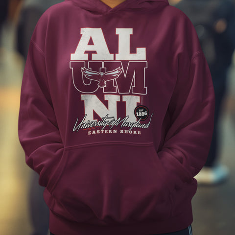 UMES Alumni Signature Series (Unisex Hoodie) University of Maryland Eastern Shore