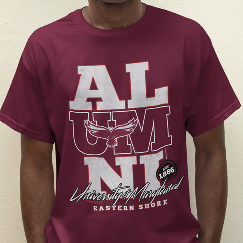 UMES Alumni Signature Series (Men's Short Sleeve) University of Maryland Eastern Shore