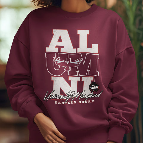 UMES Alumni Signature Series (Unisex Sweatshirt) University of Maryland Eastern Shore