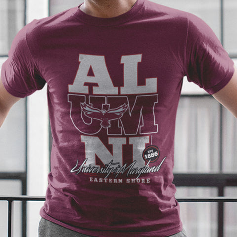 UMES Alumni Signature Series (Men's Short Sleeve) University of Maryland Eastern Shore