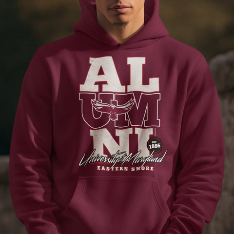 UMES Alumni Signature Series (Unisex Hoodie) University of Maryland Eastern Shore