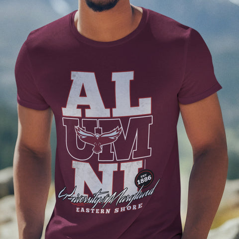 UMES Alumni Signature Series (Men's Short Sleeve) University of Maryland Eastern Shore