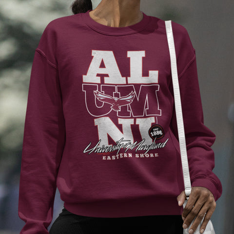 UMES Alumni Signature Series (Unisex Sweatshirt) University of Maryland Eastern Shore