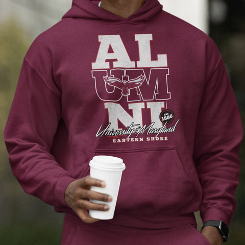 UMES Alumni Signature Series (Unisex Hoodie) University of Maryland Eastern Shore