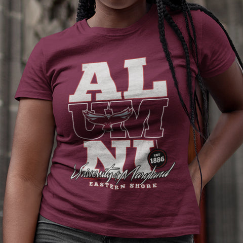 UMES Alumni Signature Series (Women's Short Sleeve) University of Maryland Eastern Shore