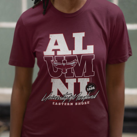 UMES Alumni Signature Series (Women's Short Sleeve) University of Maryland Eastern Shore