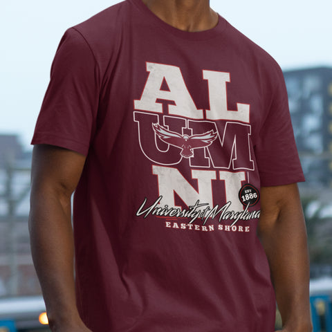 UMES Alumni Signature Series (Men's Short Sleeve) University of Maryland Eastern Shore