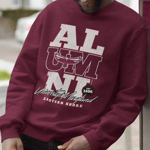 UMES Alumni Signature Series (Unisex Sweatshirt) University of Maryland Eastern Shore