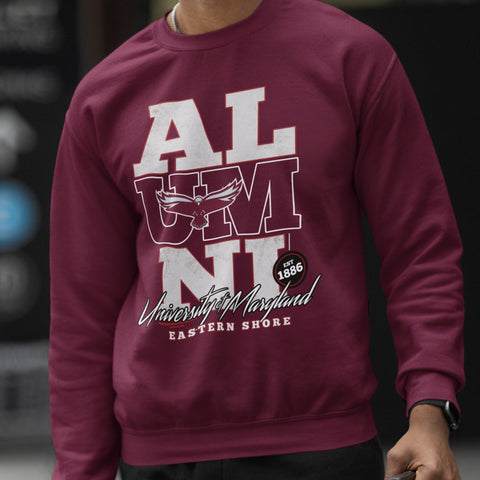 UMES Alumni Signature Series (Unisex Sweatshirt) University of Maryland Eastern Shore