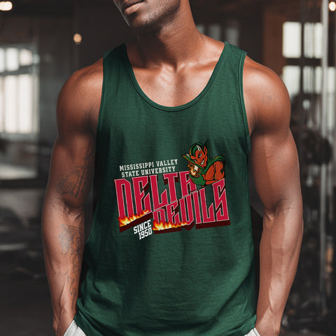 MVSU Delta Devils (Unisex Tank) Mississippi Valley State
