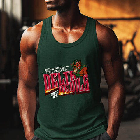 MVSU Delta Devils (Unisex Tank) Mississippi Valley State
