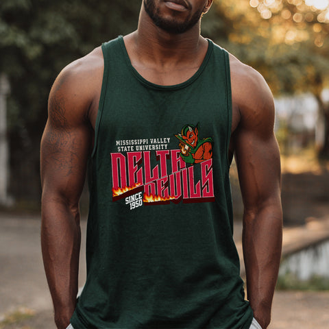 MVSU Delta Devils (Unisex Tank) Mississippi Valley State