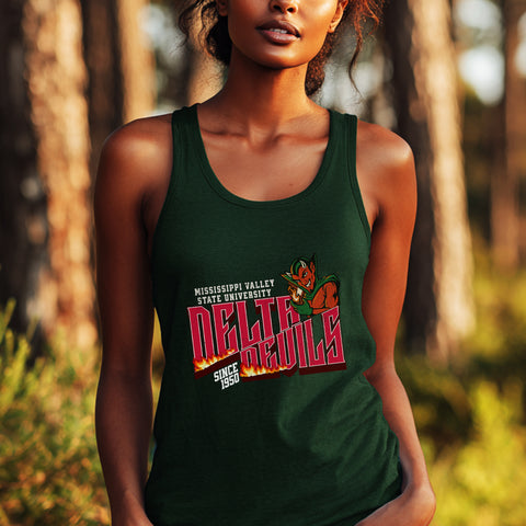 MVSU Delta Devils (Unisex Tank) Mississippi Valley State