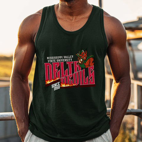MVSU Delta Devils (Unisex Tank) Mississippi Valley State