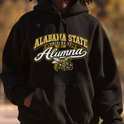 Alabama State Hornets Alumna NextGen (Unisex Hoodie)