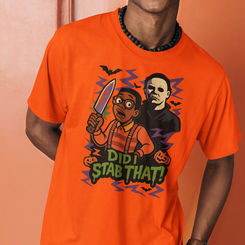 Urkel Vs Michael Myers Mashup Edition (Unisex Short Sleeve)