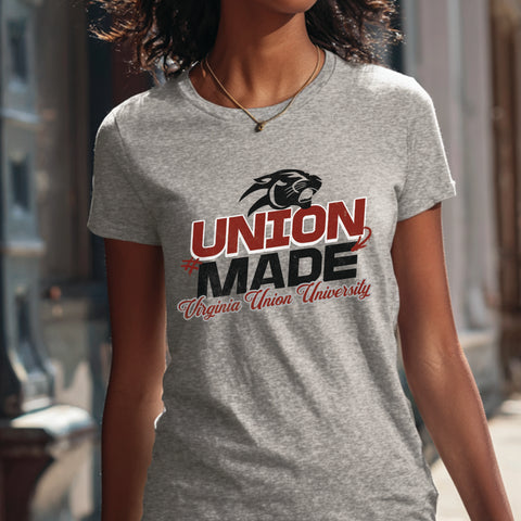 Virginia "Union Made" Panthers (Women's Short Sleeve)