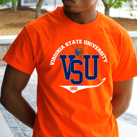 Virginia State University - Classic Edition (Men's Short Sleeve)