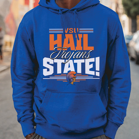 Virginia "Hail State" Trojans (Unisex Hoodie)