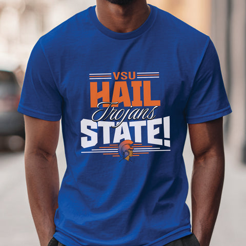 Virginia "Hail State" Trojans (Men's Short Sleeve)