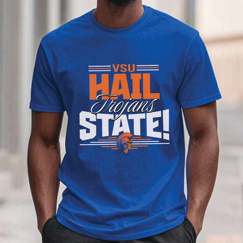 Virginia "Hail State" Trojans (Men's Short Sleeve)