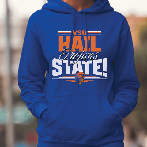 Virginia "Hail State" Trojans (Unisex Hoodie)