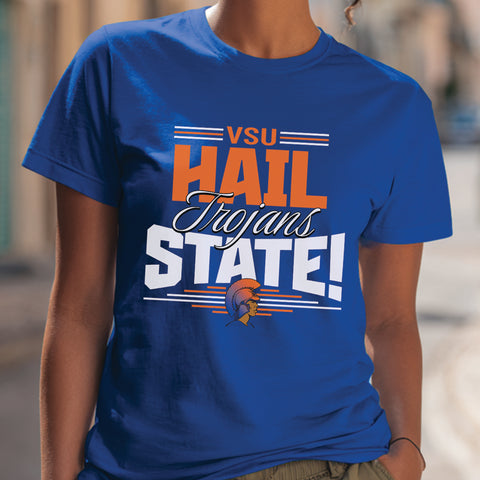 Virginia "Hail State" Trojans (Women's Short Sleeve)