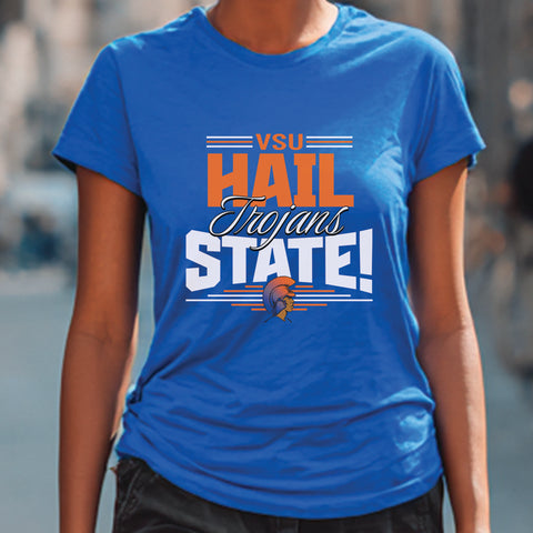 Virginia "Hail State" Trojans (Women's Short Sleeve)