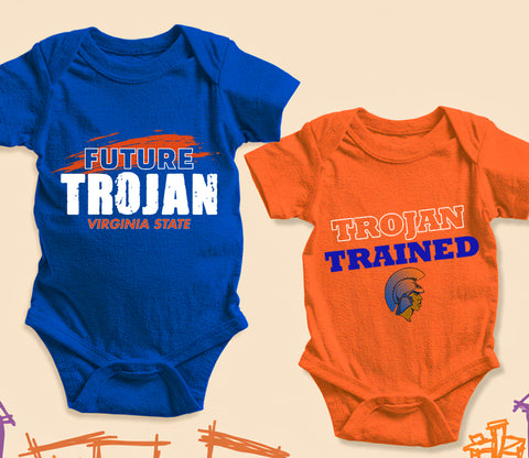 Virginia State University Trojans 2-Pack v.2 (Onesie)