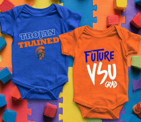 Virginia State University Trojans 2-Pack (Onesie)