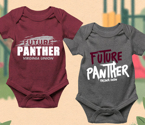 Virginia Union Panthers 2-Pack (Onesie)