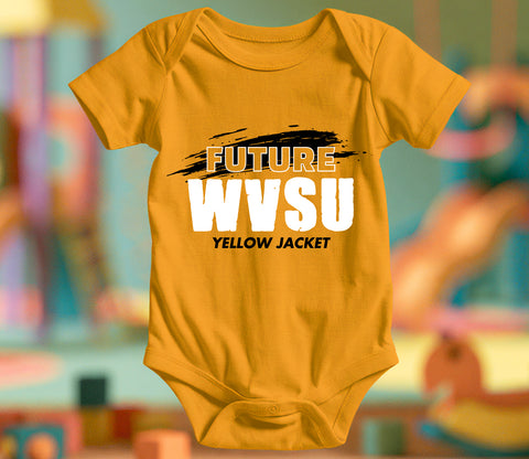 WVSU Yellow Jackets 2-Pack (Onesie) - West Virginia State University