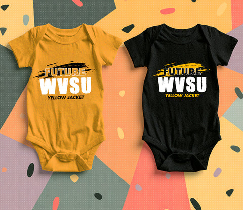 WVSU Yellow Jackets 2-Pack (Onesie) - West Virginia State University