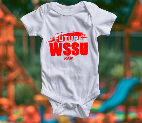 WSSU Ram 2-Pack (Onesie) - Winston-Salem State