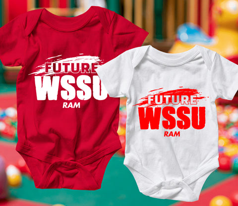 WSSU Ram 2-Pack (Onesie) - Winston-Salem State