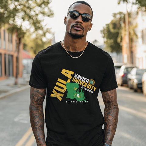 Xavier University "XULA" (Men's Short Sleeve)