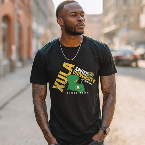 Xavier University "XULA" (Men's Short Sleeve)